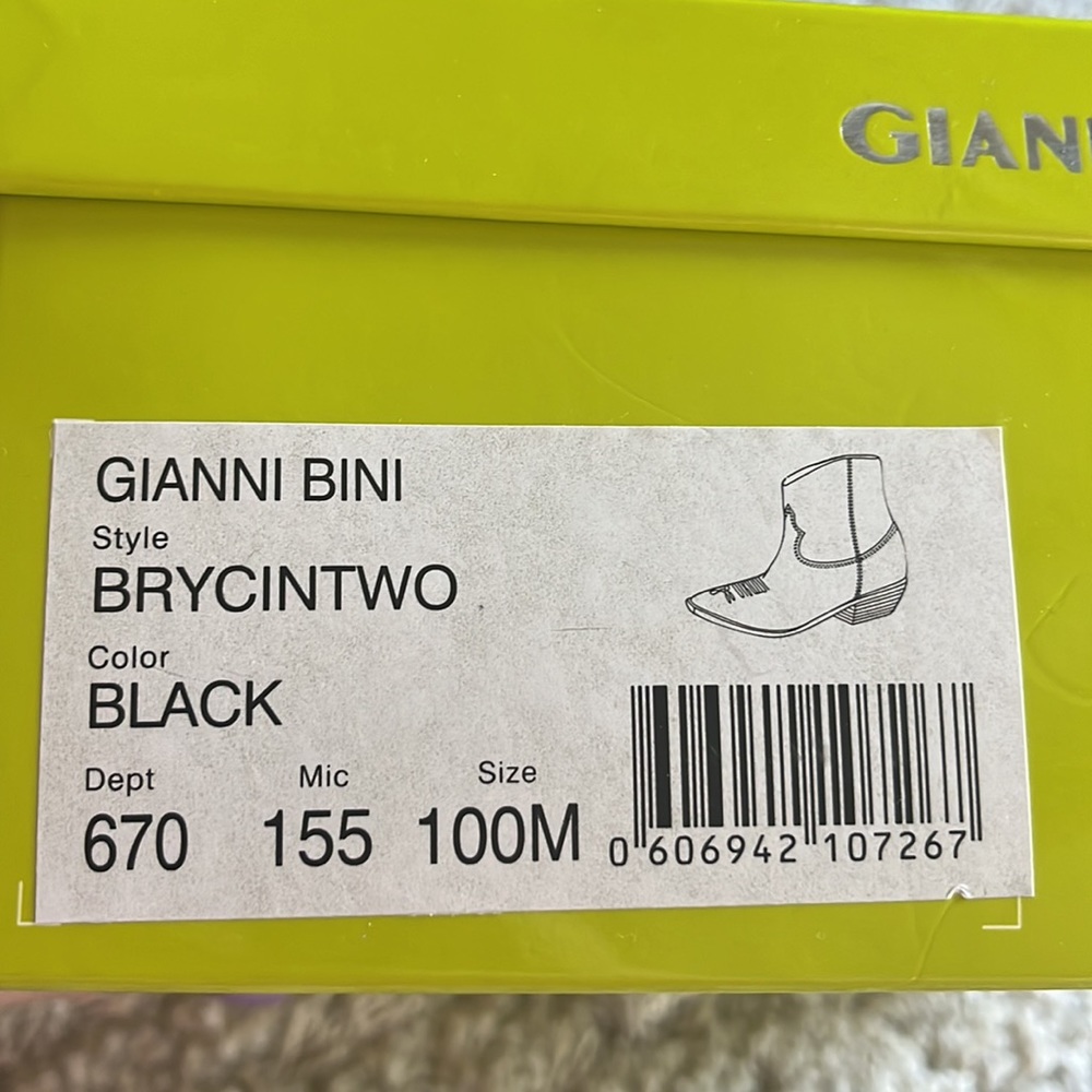 Gianni Bini Brycintwo Ankle Boot - Picture 5 of 5